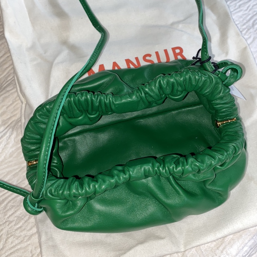 NWT Mansur Gavriel Cloud Clutch - Picture 4 of 6